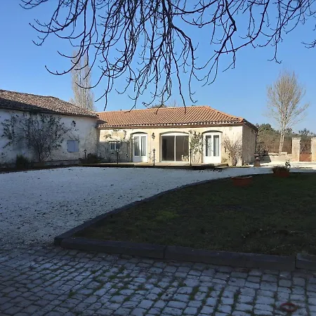 Tatil Evi Du Chateau Au Pied De Cognac