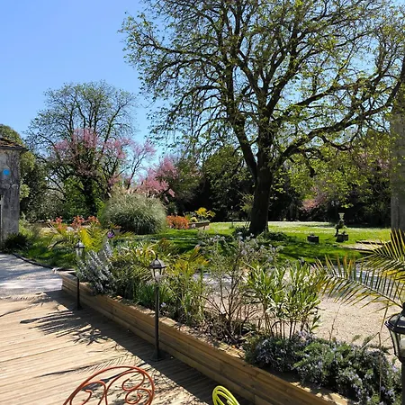 Du Château Au Pied De Cognac Hébergement de vacances