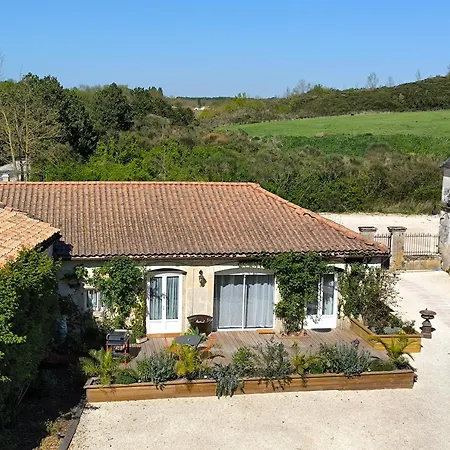 Hébergement de vacances Du Château Au Pied De Cognac