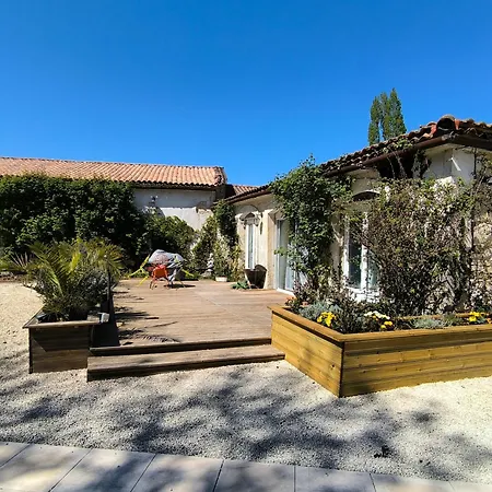 Du Château Au Pied De Cognac *