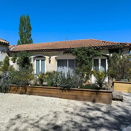 Du Château Au Pied De Cognac Hébergement de vacances Cherves-de-Cognac